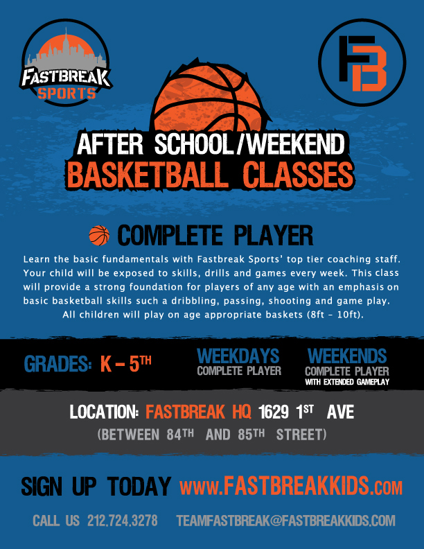 After School Basketball Classes