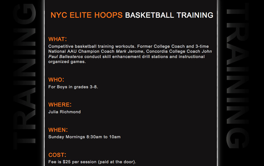 NYC Elite Hoops