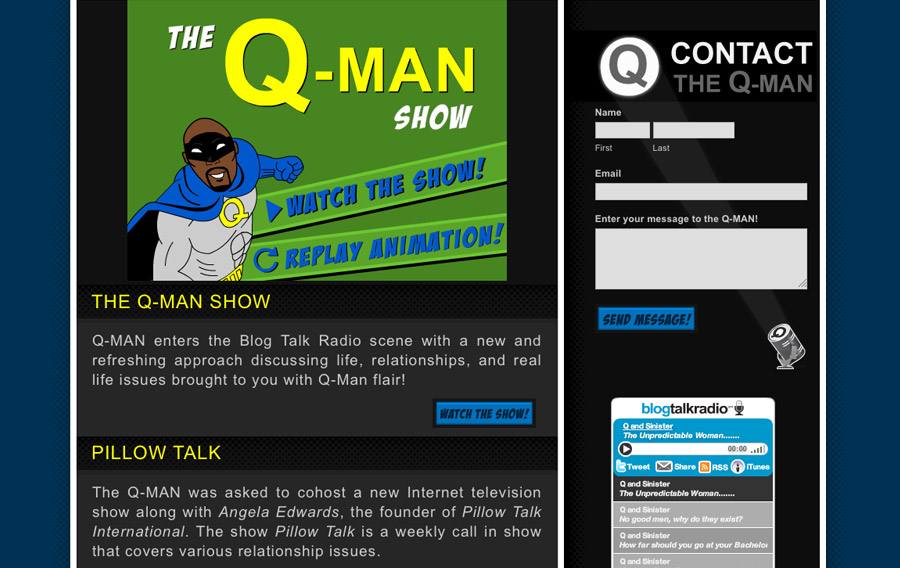 The Q-MAN